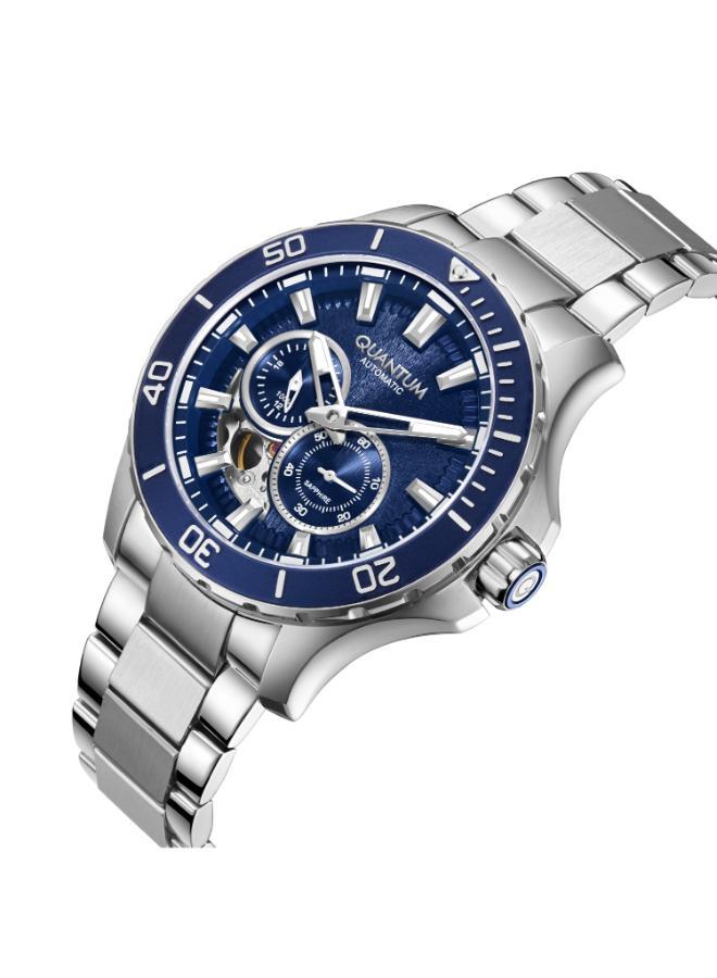 Quantum Men's Metal Analog Watch QMG1188.390 - 43.5 mm - Image 2